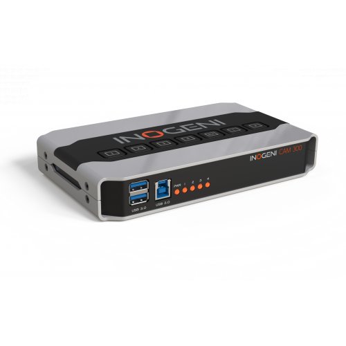 Inogeni CAM 300 4x1 HDMI + VGA Switcher w/ USB 3.0 + HDMI Output