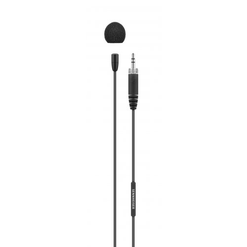 Sennheiser MKE Essential Omni Lavalier Microphone (3.5mm) - Black