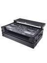ProX Road Case w/ 1U, Wheels, Laptop Shelf, & LED for RANE Four / Performer