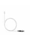 Shure UL4 UniPlex Cardioid Lavalier Microphone, LEMO3 Connector - White