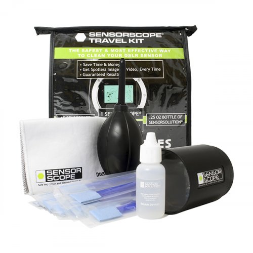 Delkin Devices SensorScope System DSLR & Mirrorless Camera Travel Kit