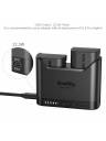 SmallRig Turbo Charging Kit for Canon LP-E6P Camera Batteries