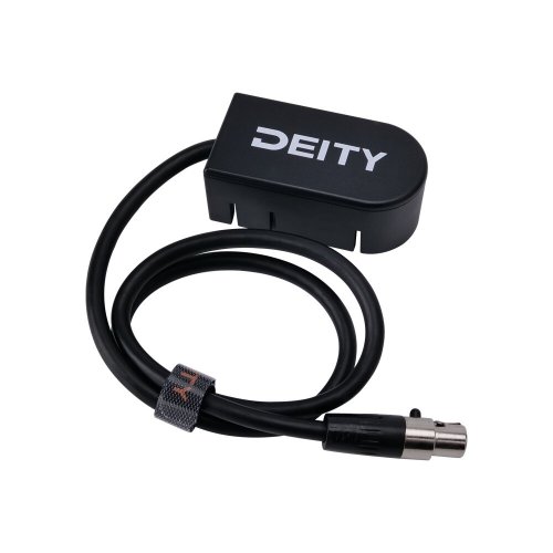 Deity Microphones TA4F to HiQ Battery Cup F