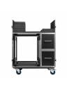 Gator GTOUR Mixer Flight Case with 2 Drawers & Tables