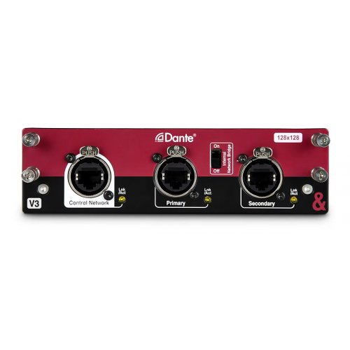 Allen & Heath Dante 128x128 Networking Card