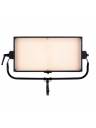 Chroma-Q Space Force onebytwo Variable White LED Panel w/ LumenRadio - Black