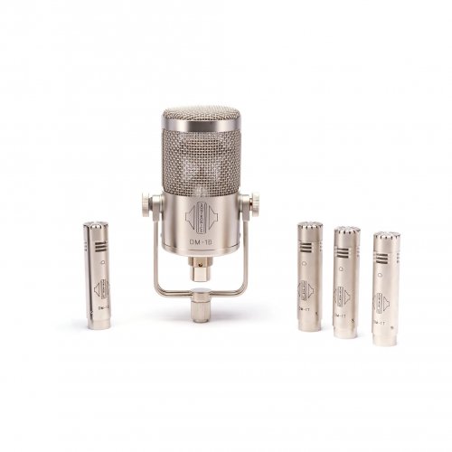 Sontronics DRUMPACK 5x Piece Drum Microphone Set