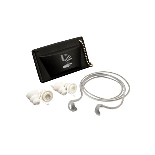 D\'Addario Pacato Full Frequency Earplugs