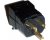 Hubbell HBL5965V-BLK Male Black U-Ground 15a NEMA 5-15