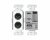 RDL RN02 Wall-Mounted Mic/Line Dante Interface 0x2 - White