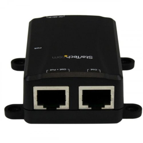 StarTech 1-Port Gigabit Midspan - PoE+ Injector