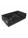 ProX XDJ-AZ DJ Controller Case w/ 1U + Wheels (Black)