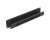 AVShop Cable Access Slot w/ Brush - 1U Black