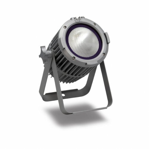 Chroma-Q Color One 100X RGBA IP65 LED PAR w/Trailing Leads & 5-Pin Tails - Steel