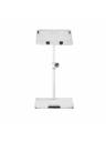Gravity Universal Laptop Stand w/ Adjustable Pins & Steel Base - White