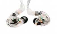 JH Audio JH13v2 Universal 8 Driver/3-Way Crossover IEM - Clear