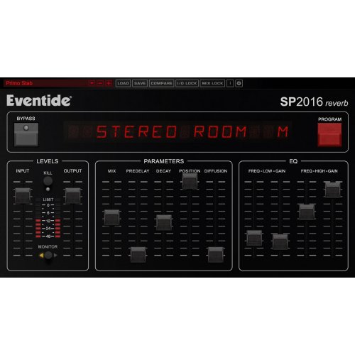 Eventide SP2016 Reverb Plug-in (Download)