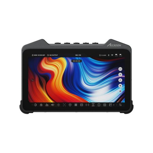 Accsoon CineView M7 4K60 7in Smart Touchscreen Monitor