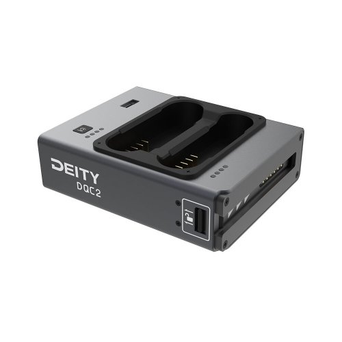 Deity Microphones DQC2 - 2 Bay Smart Battery Charger