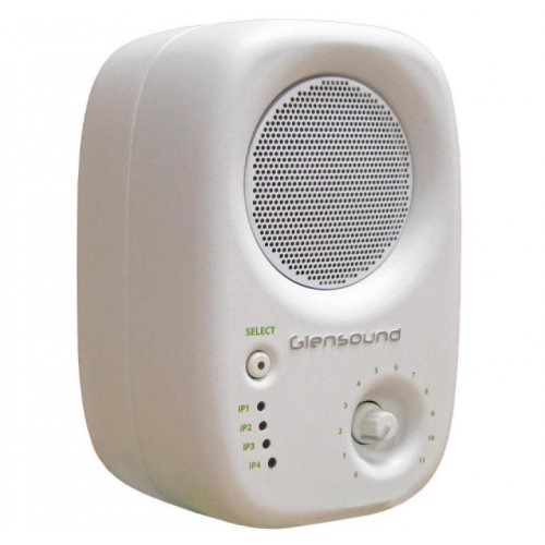 Glensound Divine OEM Network Audio Monitor - White