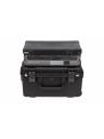 SKB iSeries Case w/ 3U Injection Molded Fly Rack, 9in Deep
