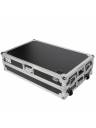 ProX Z-Table Jr Mobile Folding DJ Table (Chrome Finish)