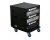 Odyssey Black Label 12U Amp Rack on Wheels