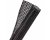 TechFlex Flexo F6 Self-Wrapping Braided Sleeving (Black) - 100ft - 1in