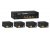 KanexPro HDMI 1x4 Distribution Amplifier over CAT5e/6 Outputs and PoC 60M