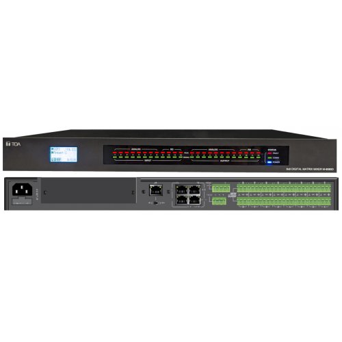 TOA M-8080D 8x8 Digital Matrix Mixer