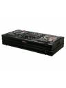 Odyssey Black Label DJ Battle Coffin for Turntables & 12in Mixer