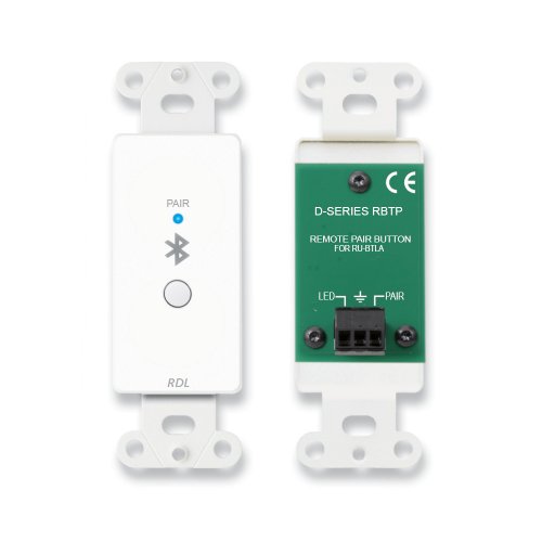 RDL RBTP Remote Pair Button for RU-BTLA - White