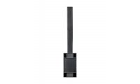 BassBoss Sublim8 4000W 3-Way Column PA Speaker w/ 18in Sub - Black