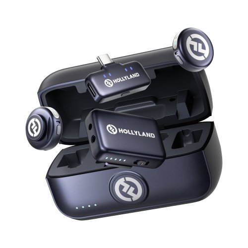 Hollyland Lark M3 Wireless Microphone System - 2TX/2RX