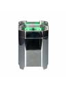 ADJ 6x MIRAGE-Q6-IP Fixtures with Flight Case & Remote - Chrome
