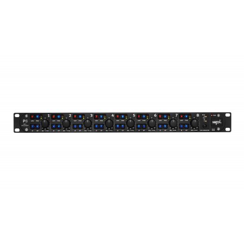 SPL Audio P8 Eight-Channel Microphone Preamplifer w/ ADAT Converter