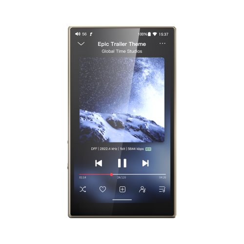 FiiO M21 Portable High-Res Lossless Music Player - Titanium