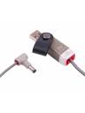 myVolts 9V Ripcord USB to DC Power Cable, Centre Negative