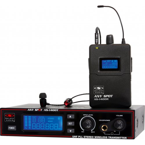 Galaxy Audio AS-1400 Wireless Monitor System