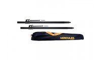 Hercules Stands Adjustable Sub Pole Kit w/M20 Hybrid Adaptor