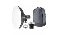 Westcott L120-B Bi-Color COB LED 1-Light Backpack Kit