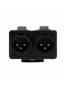 Sescom 2-Channel Stereo Mic Pad with Adjustable Attenuation