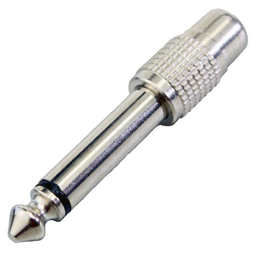 BRTB RCA Female to 1/4 TS Male Adapter