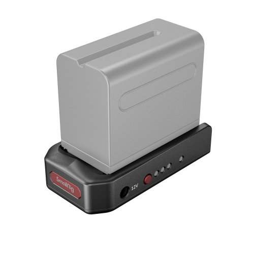 SmallRig NP-F Battery Adapter Mount Plate