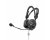 Sennheiser HMD 26 Dual-Ear Broadcast Headset w/ Dynamic Microphone
