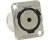 Switchcraft EH35MMSSC 3.5MM D-Type Panel Mount