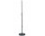 K&M 260 Round Base Microphone Stand - Black