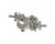 The Light Source Mega 90 Degree Fixed Coupler - Silver
