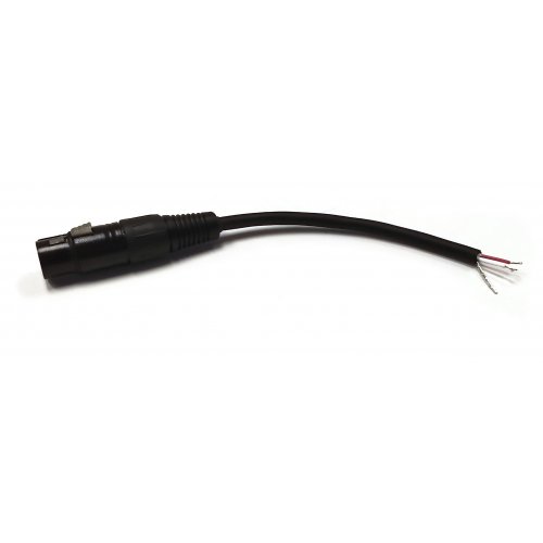 BRTB XLR Female to Bare Wire - 6 Inch