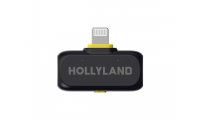Hollyland LARK A1 Wireless Microphone Receiver (Lightning) - Space Gray